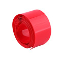 Tubulação plástica vermelha do psiquiatra do calor do PVC do tamanho 78mm